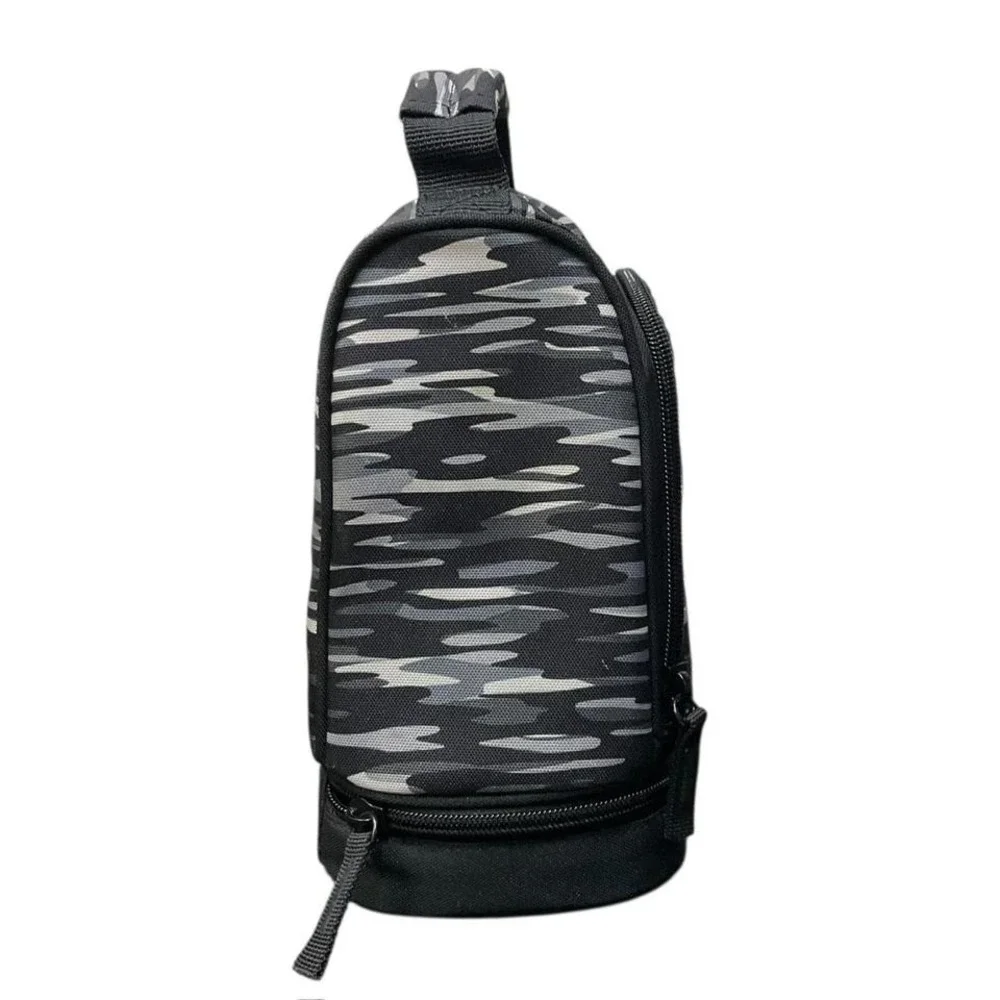Nike camo lunch bag with‎ 2 compartments